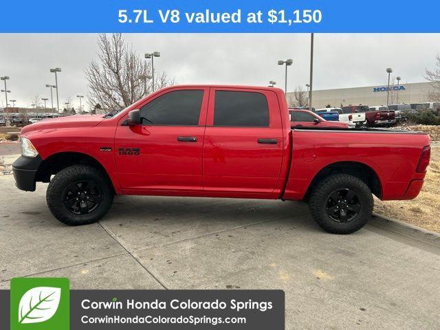 used 2014 Ram 1500 car, priced at $14,000