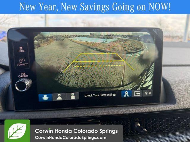 new 2026 Honda CR-V car, priced at $38,350