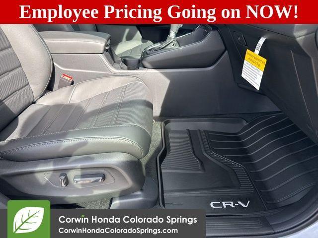 new 2026 Honda CR-V car, priced at $38,805