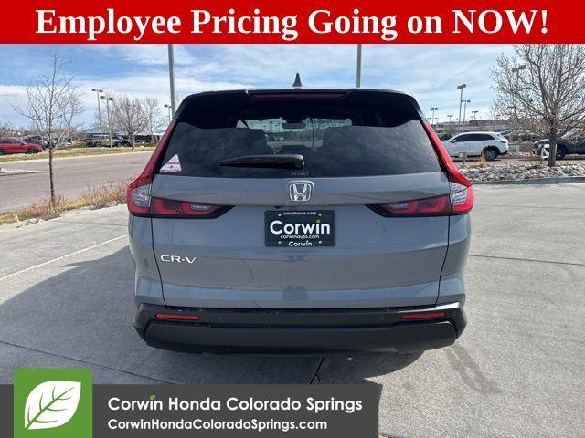 new 2026 Honda CR-V car, priced at $38,805