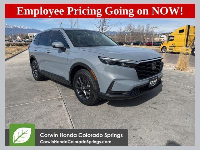 new 2026 Honda CR-V car, priced at $38,805