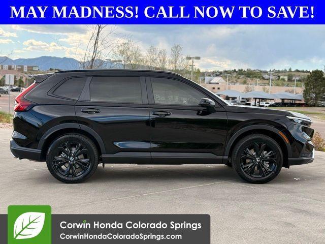 new 2026 Honda CR-V Hybrid car, priced at $44,000