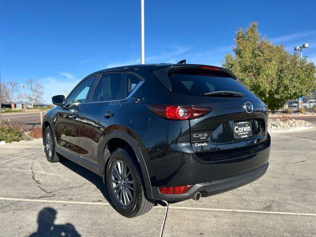used 2021 Mazda CX-5 car, priced at $16,000