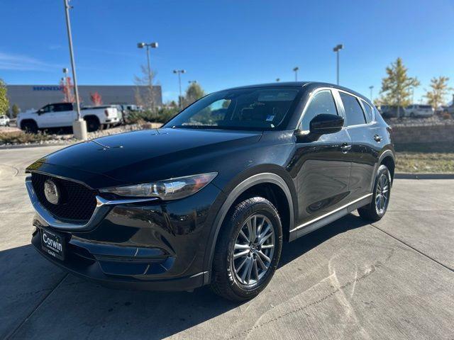 used 2021 Mazda CX-5 car, priced at $16,000
