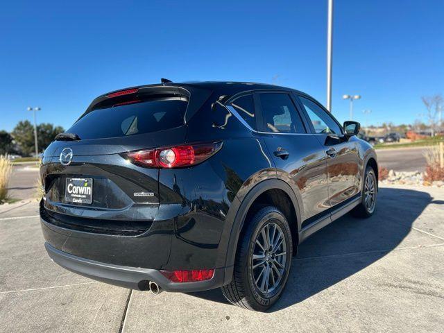 used 2021 Mazda CX-5 car, priced at $16,000