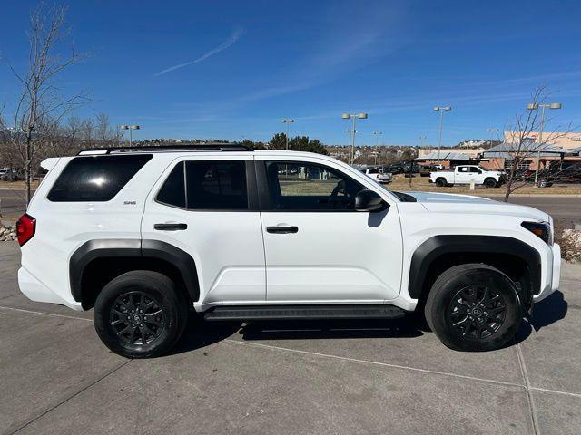 used 2025 Toyota 4Runner car, priced at $41,500