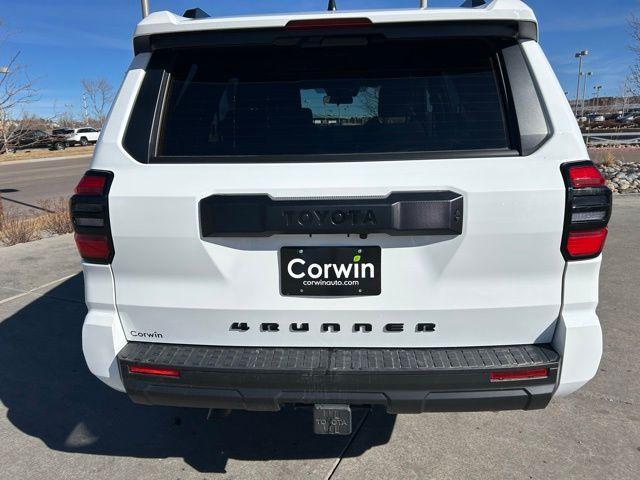 used 2025 Toyota 4Runner car, priced at $41,500
