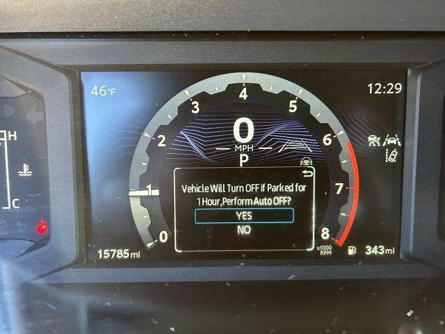 used 2025 Toyota 4Runner car, priced at $41,500