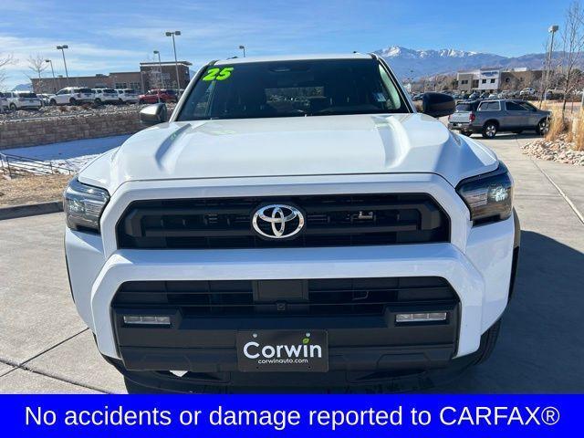 used 2025 Toyota 4Runner car, priced at $41,500