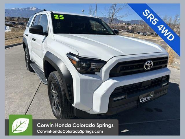 used 2025 Toyota 4Runner car, priced at $41,500