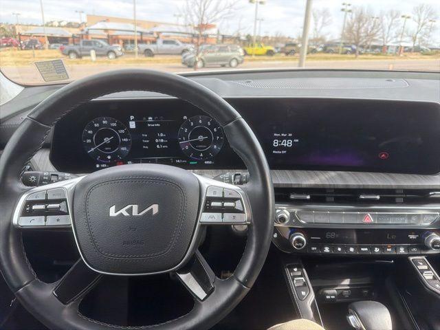 used 2024 Kia Telluride car, priced at $44,000