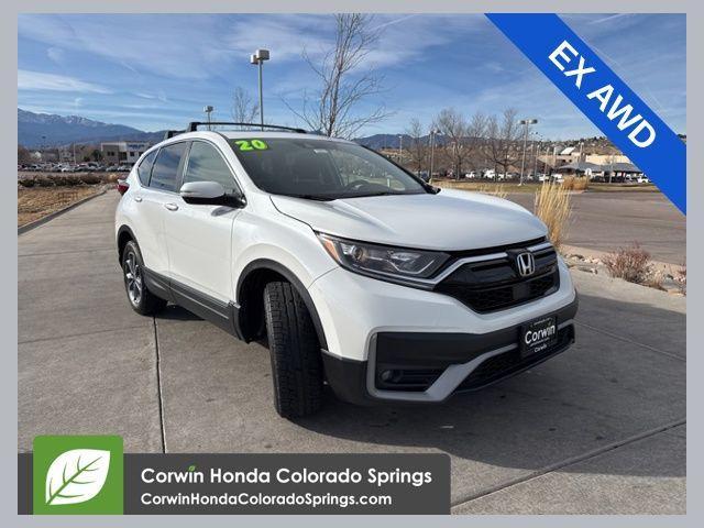 used 2020 Honda CR-V car, priced at $15,500