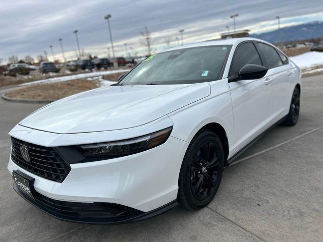 used 2025 Honda Accord car, priced at $25,000