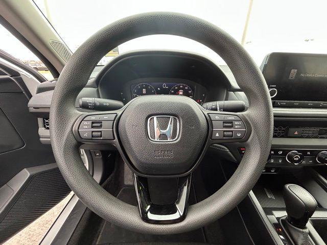 used 2025 Honda Accord car, priced at $25,000