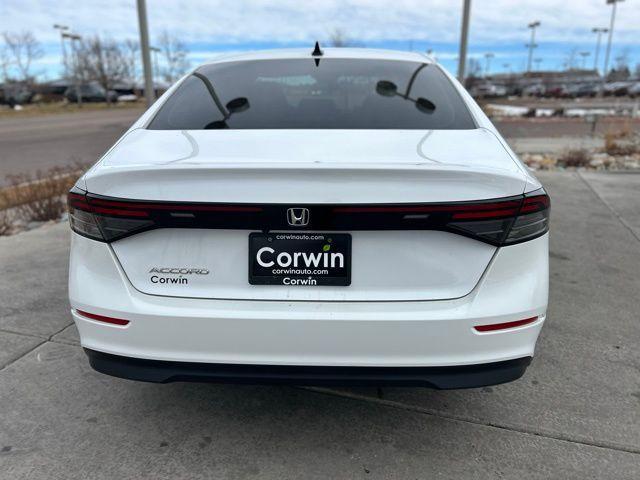 used 2025 Honda Accord car, priced at $25,000