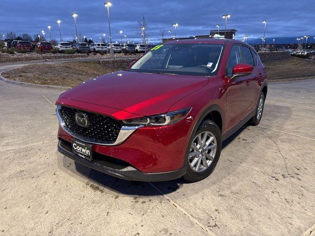 used 2023 Mazda CX-5 car, priced at $24,000