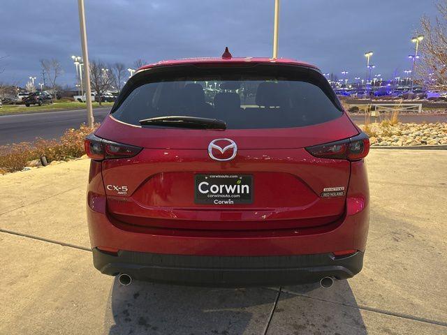 used 2023 Mazda CX-5 car, priced at $24,000