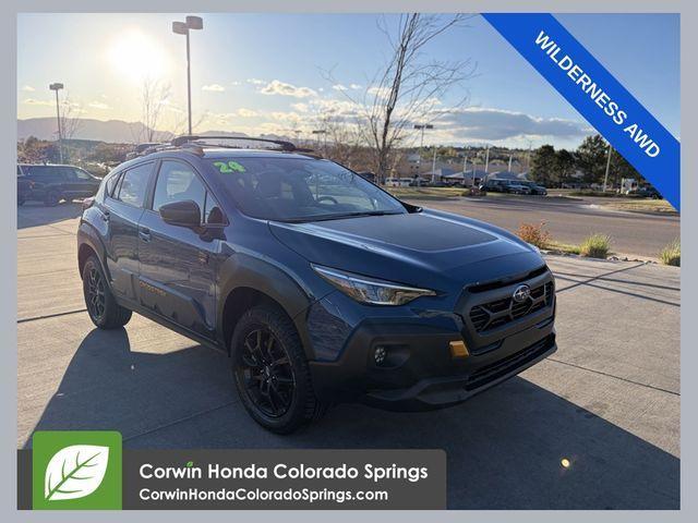 used 2024 Subaru Crosstrek car, priced at $30,150