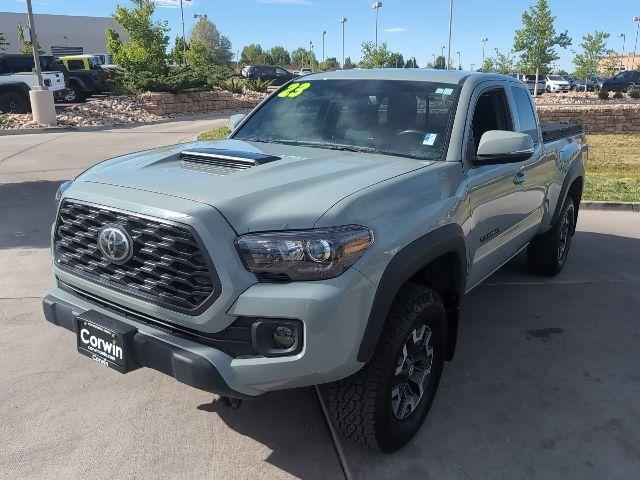 used 2023 Toyota Tacoma car, priced at $32,799