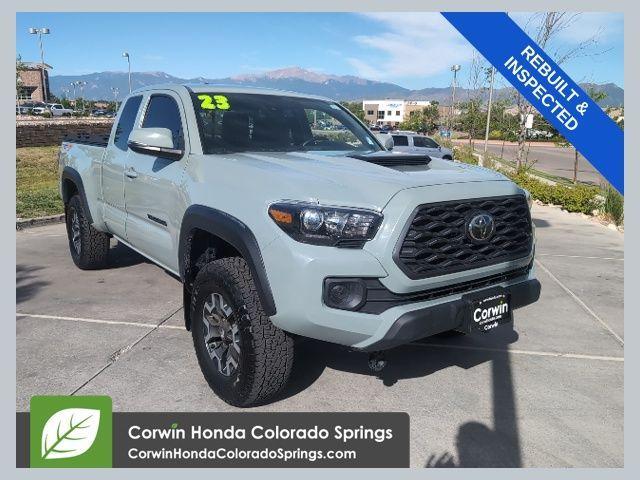 used 2023 Toyota Tacoma car, priced at $32,799