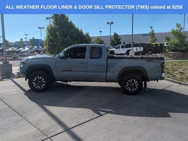 used 2023 Toyota Tacoma car, priced at $32,799