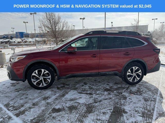 used 2020 Subaru Outback car, priced at $24,000