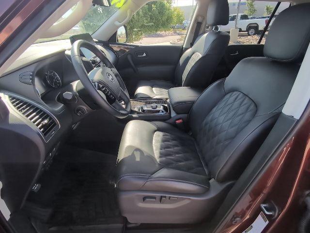used 2024 Nissan Armada car, priced at $50,299
