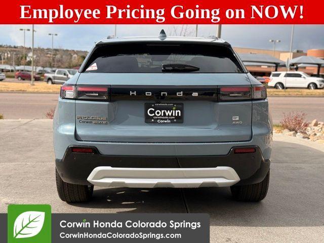 new 2026 Honda Prologue car, priced at $55,606