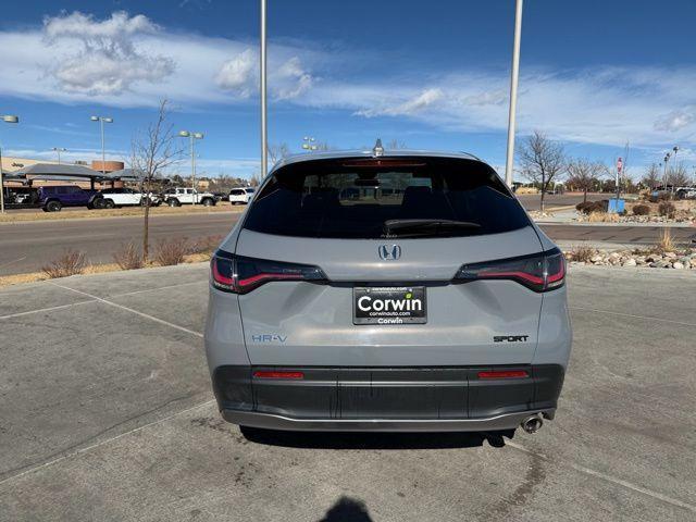 used 2025 Honda HR-V car, priced at $26,500