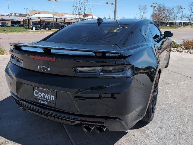 used 2018 Chevrolet Camaro car, priced at $43,000