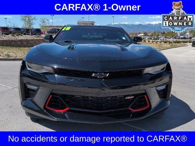 used 2018 Chevrolet Camaro car, priced at $43,000