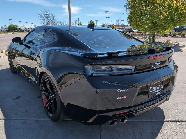 used 2018 Chevrolet Camaro car, priced at $43,000