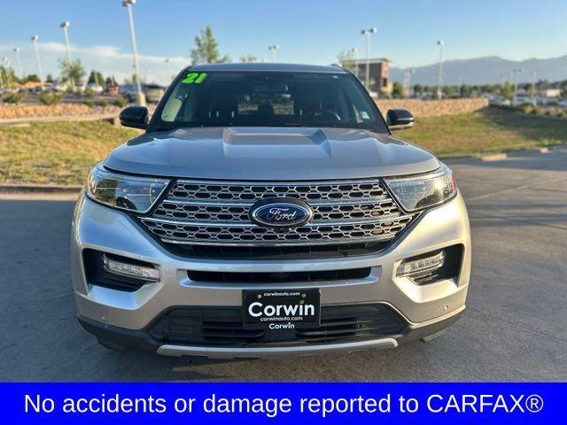 used 2021 Ford Explorer car, priced at $29,299