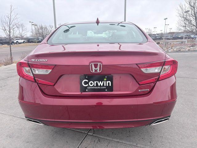 used 2018 Honda Accord car, priced at $23,000
