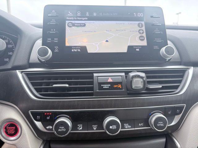 used 2018 Honda Accord car, priced at $23,000