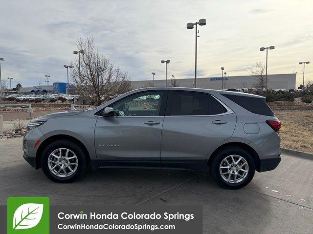 used 2024 Chevrolet Equinox car, priced at $20,500