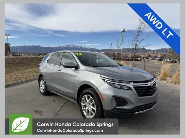 used 2024 Chevrolet Equinox car, priced at $20,500