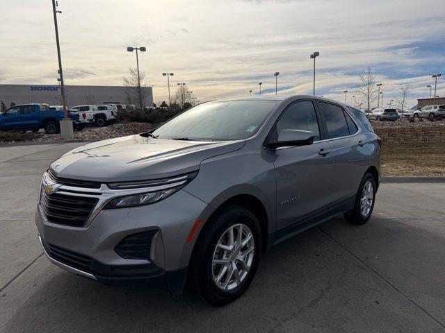 used 2024 Chevrolet Equinox car, priced at $20,500