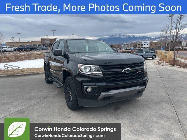 used 2021 Chevrolet Colorado car, priced at $29,500