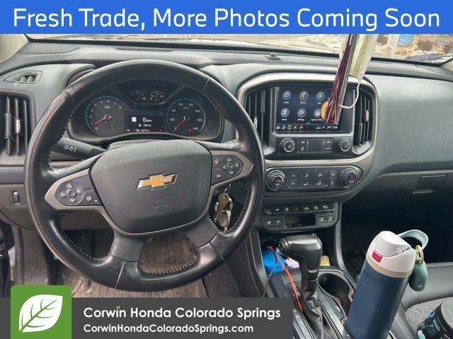 used 2021 Chevrolet Colorado car, priced at $29,500