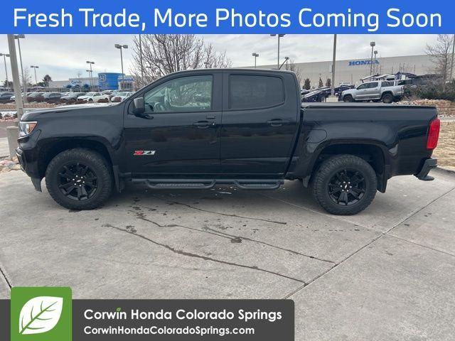 used 2021 Chevrolet Colorado car, priced at $29,500