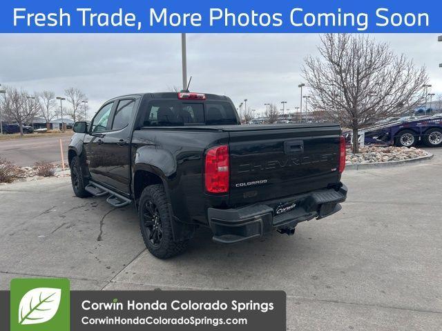 used 2021 Chevrolet Colorado car, priced at $29,500