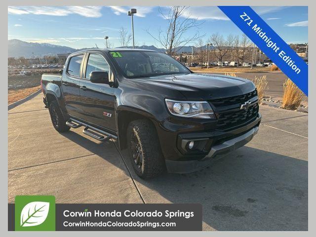 used 2021 Chevrolet Colorado car, priced at $27,500