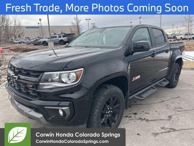 used 2021 Chevrolet Colorado car, priced at $29,500