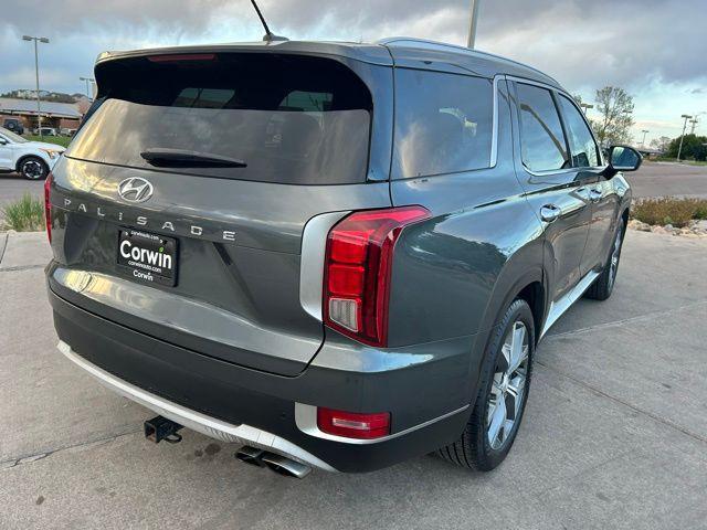 used 2021 Hyundai Palisade car, priced at $19,799
