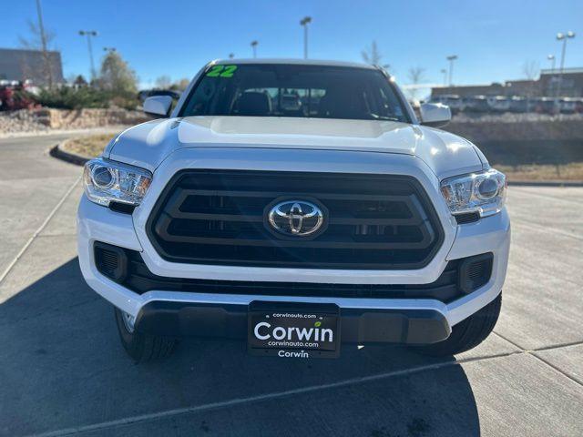 used 2022 Toyota Tacoma car, priced at $24,500