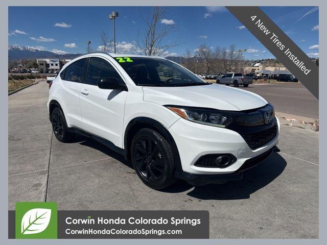 used 2022 Honda HR-V car, priced at $18,900