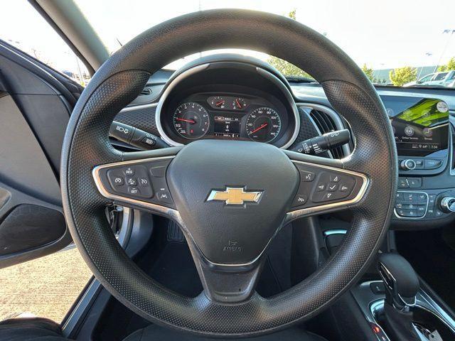 used 2024 Chevrolet Malibu car, priced at $17,800