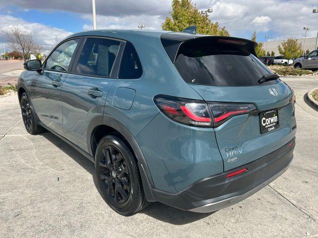 used 2023 Honda HR-V car, priced at $25,000