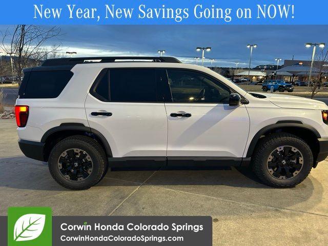 new 2026 Honda Passport car, priced at $54,820